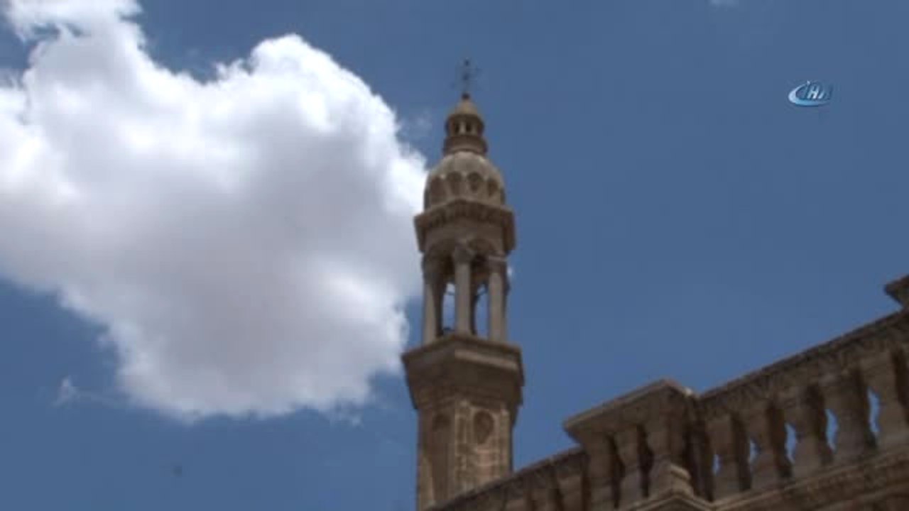 Mardin'de Süryani Kiliseleri Diyanet'e Devredildi
