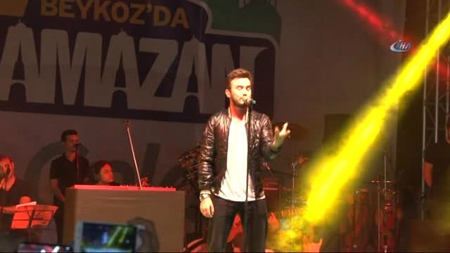 Mustafa Ceceli Beykoz'da Konser Verdi