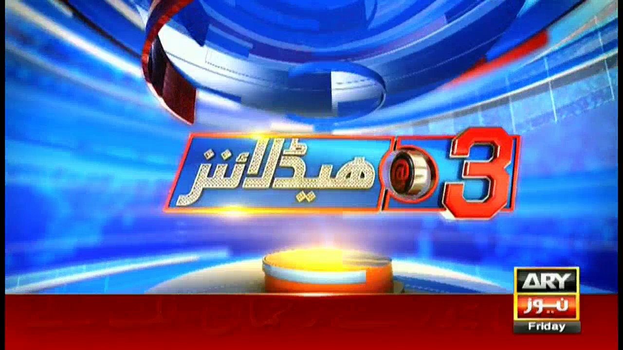 Headlines 1500 23rd June 2017