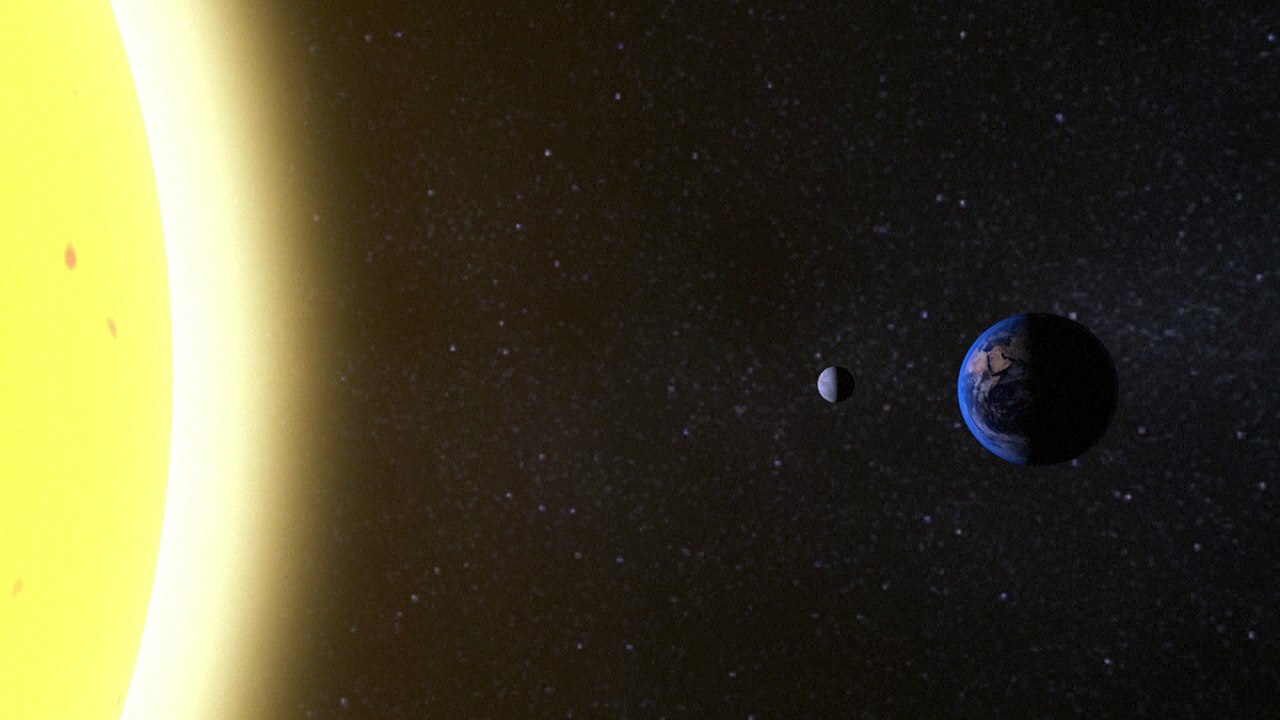 Éclipse totale du soleil
