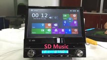 Erisin ES1088M 1Din 7 inch Win VD Player GPS Sat Nav