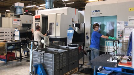 A Lisieux, Cap profilé s'envole vers l'usinage aéronautique