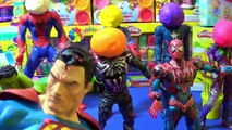 Learn Colors With Play Doh – Surprise Eggs Play Doh SuperHero Marvel, Hulk Spiderman Capta