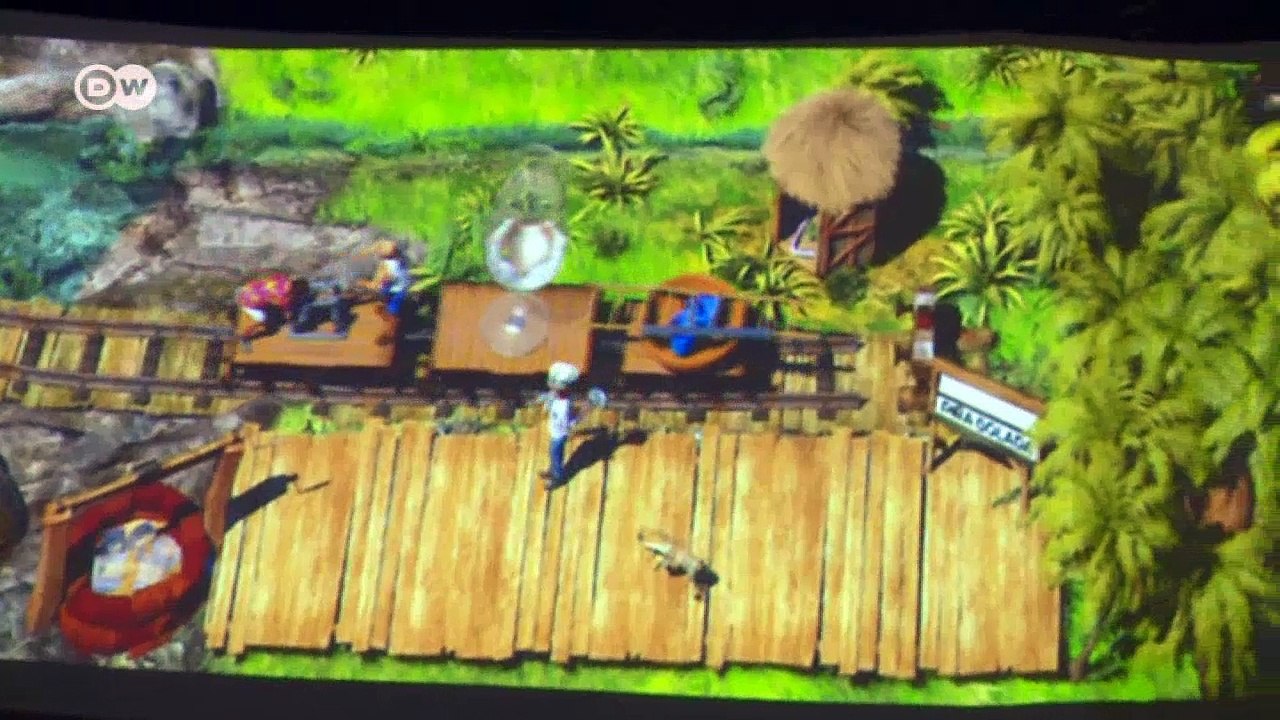 Minikino auf dem Restauranttisch | DW Deutsch