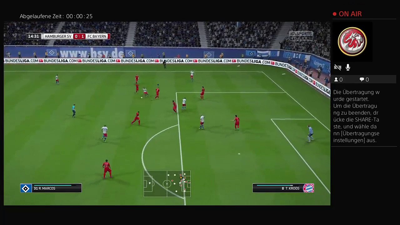Fifa 16 live