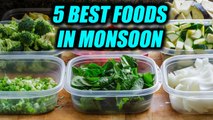 5 foods to improve your immune system in Monsoon | Boldsky