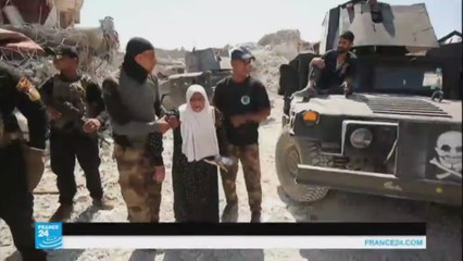 مدنيون في الموصل