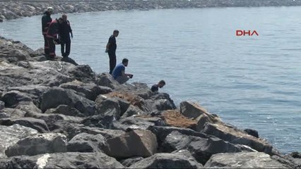 Pendik'te Kayalıklar Arasında Ceset Bulundu