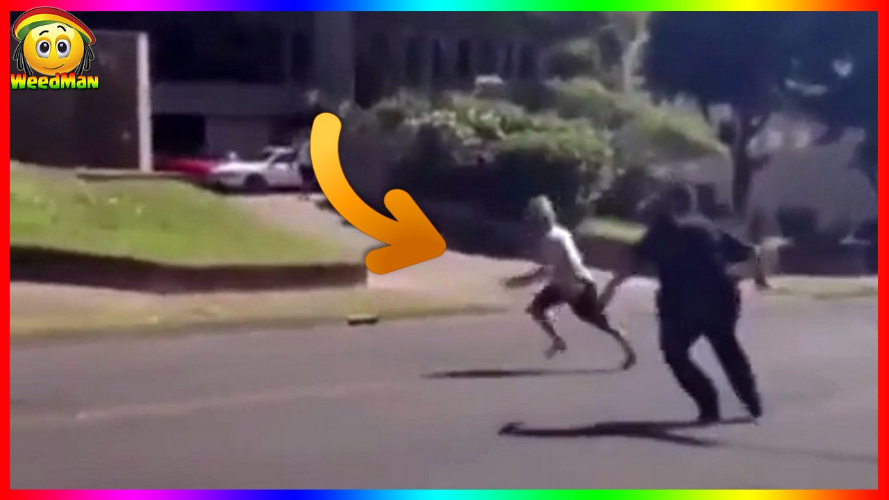 Il se moque d'un policier obèse, il ne s'attendait surement pas à ça !