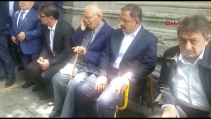 Kayseri Bakan Özhaseki Annesini Son Yolcuyluğuna Uğurluyor