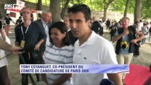 Journées de l’olympisme / Estanguet : 