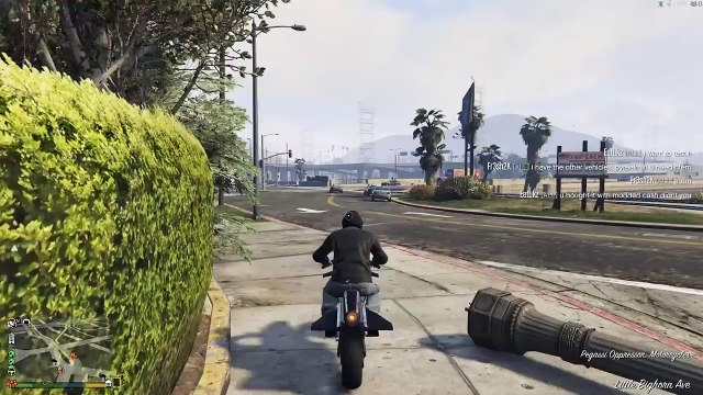 Testing out the Oppressor! (Flying bike) GTA Online Gunrunning