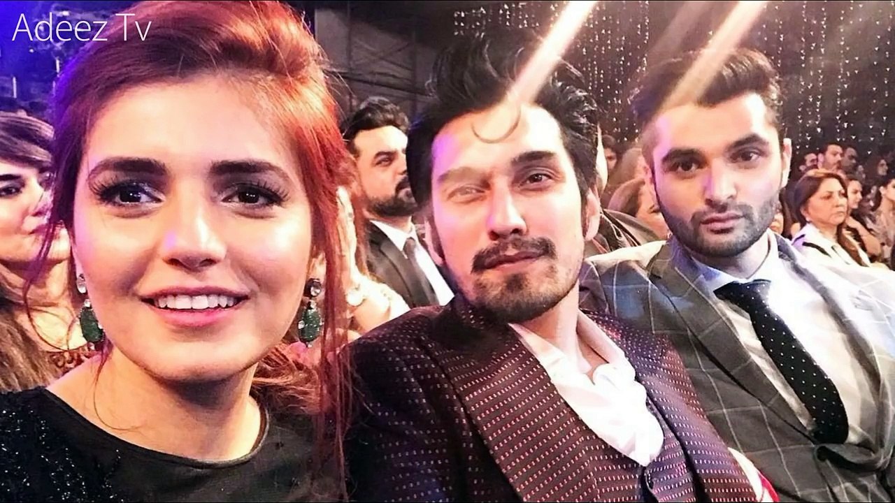 Momina Mustehsan at Lux Style Awards 2017