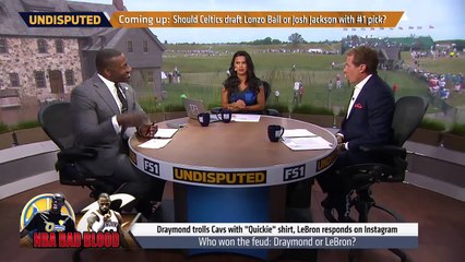 下载视频: Draymond Green trolls LeBron James and Cavs LeBron responds | UNDISPUTED