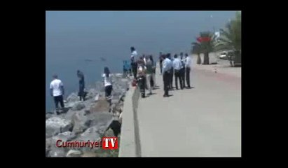 Pendik'te kayalıklar arasında ceset bulundu