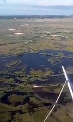 Η στιγμή της πτώσης του ελικοπτέρου στο Σχοινιά