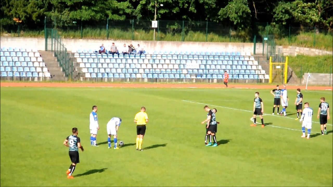 II połowa Klasa Okręgowa - gr. Szczecin Płn. (2016/2017) Flota Świnoujście 0 - 3 ( 0 - 1 ) Wicher Brojce cz. II