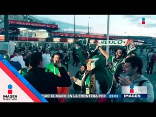 Sacan a dos mexicanos de la Confederaciones por gritar "¡Puto!" | Noticias con Ciro