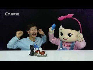 저승사자의 집을 탈출하라! 캐빈과 꼬마캐리의 저승사자 몰래 촛불끄기 게임 l 캐리앤 플레이