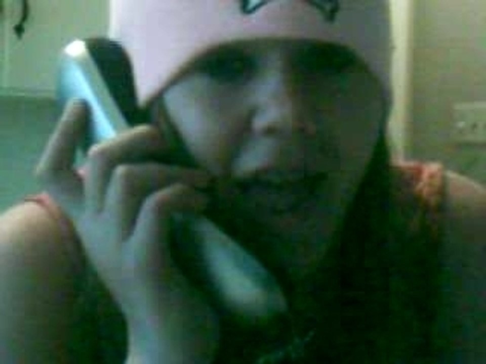 Me, calling my mom.