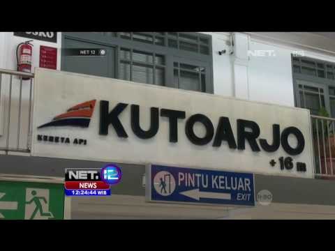 Tiket Kereta Api Arus Balik Lebaran Sudah Ludes - NET12
