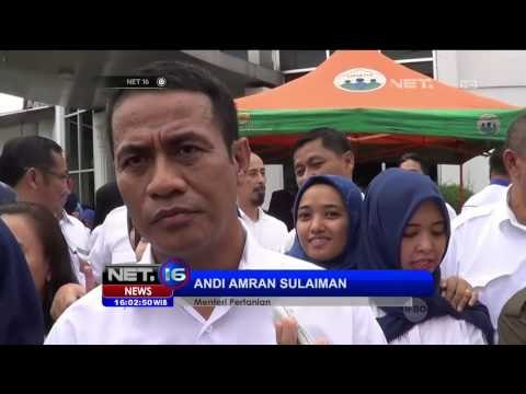 Bulog Distribusi Daging Impor di Pasar Murah - NET16