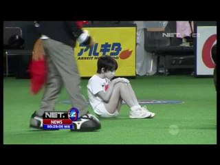Muncul 2 Sosok Hantu Legend Jepang Ditengah Pertandingan Baseball - NET24