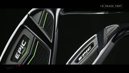 Golf - Matériel : La gamme Epic et Epic pro au crible