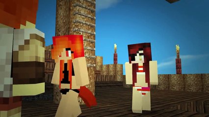 Minecraft Pirates SWIM PARTY ?!