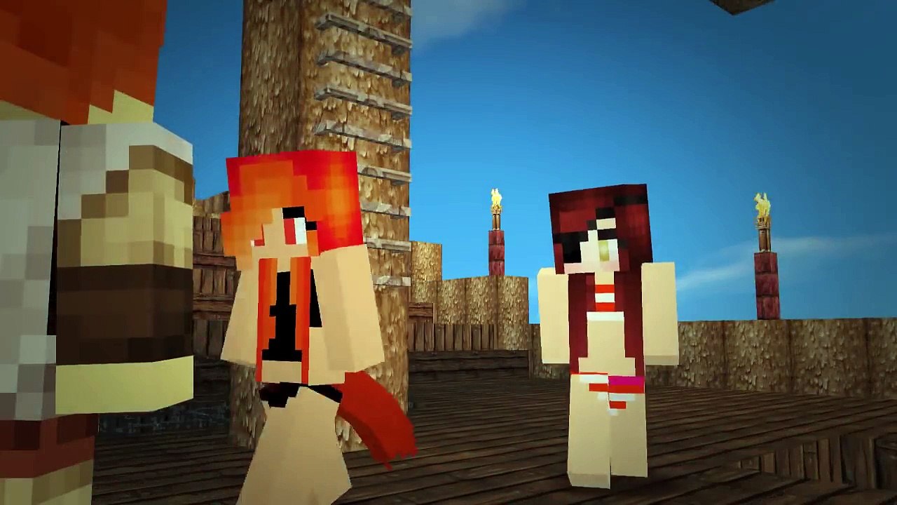 Minecraft Pirates SWIM PARTY ?!