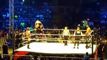 Randy Orton & AJ Styles vs Kevin Owens & Jinder Mahal WWE Live Event