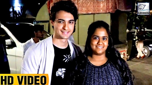 Salman's Sister Arpita Watches Tubelight With Hubby Aayush Sharma