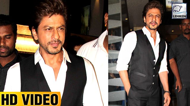 Shah Rukh Khan Attends Grand Premiere Of Salman's Tubelight