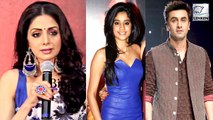 Sridevi Reacts On Jhanvi Kapoor's Link Up Rumours With Ranbir Kapoor