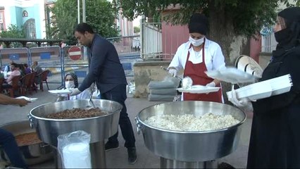 Bismil'de 2 Bin Kişi İftar Sofrasında Bir Araya Geldi