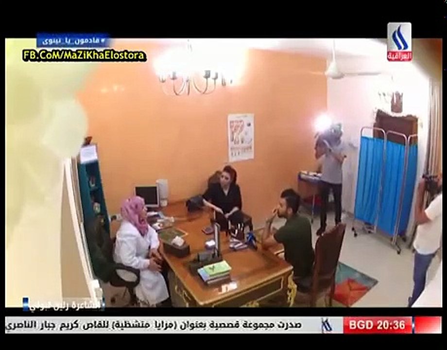 برنامج زوجوني الحلقة 6 رنين تبوني