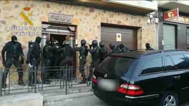 Detenido en Melilla un yihadista de una red de envío de combatientes a Siria