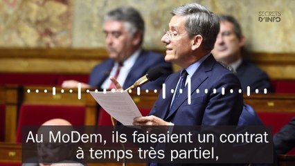 Emplois fictifs au MoDem : « Tout le monde le sait »