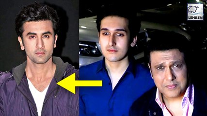 Govinda's Son Yashvardan Looks Exactly Like Ranbir Kapoor