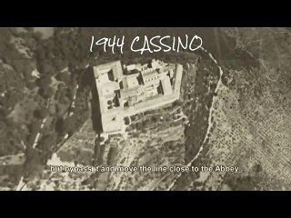 battle cassino italy 1944 footage