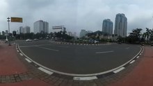 Ini Jakarta di Hari Pertama Libur Lebaran 2017