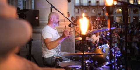 Bordeaux : Le chef Philippe Etchebest met le feu à la Fête de la musique