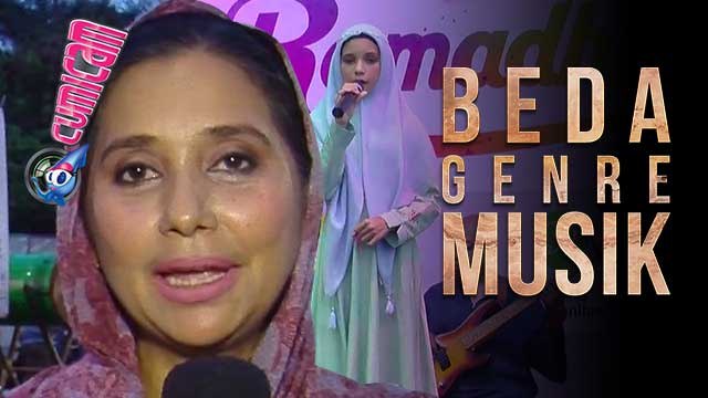 Putrinya Geluti Musik, Ayu Azhari Dukung Meski Beda Genre dengan Mike - Cumicam 23 Juni 2017