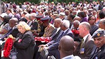 First UK memorial to African and Caribbean veterans unveiled