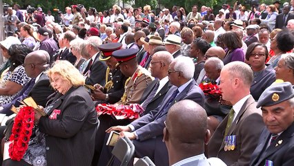 First UK memorial to African and Caribbean veterans unveiled