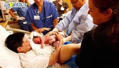 Man Gives Birth to child
