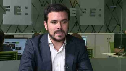 Garzón replica a Iglesias que no busca generosidad, sino un pacto justo con IU