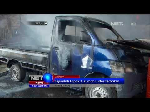 Kebakaran Hanguskan Lapak dan Rumah di Kawasan Industri Pulo Gadung - NET12
