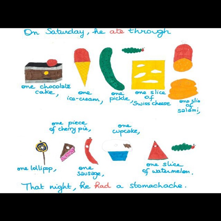 5e The very hungry caterpillar