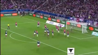 Gol di Matuidi con la Francia